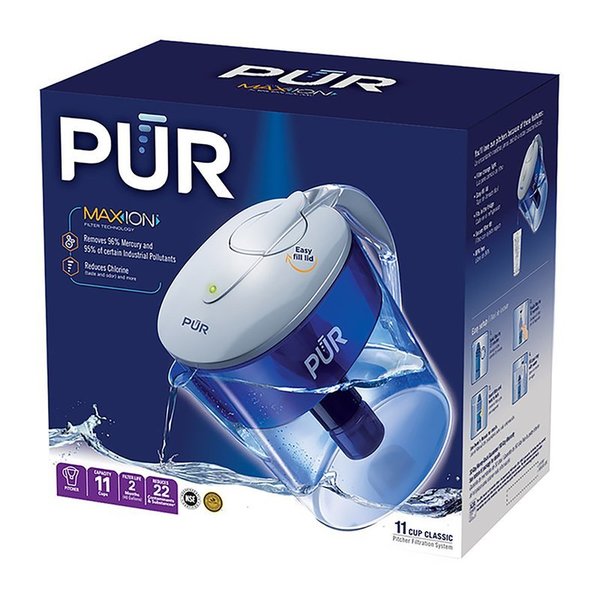 Pur FILTER WATER PITCHER 11C CR1100CV6